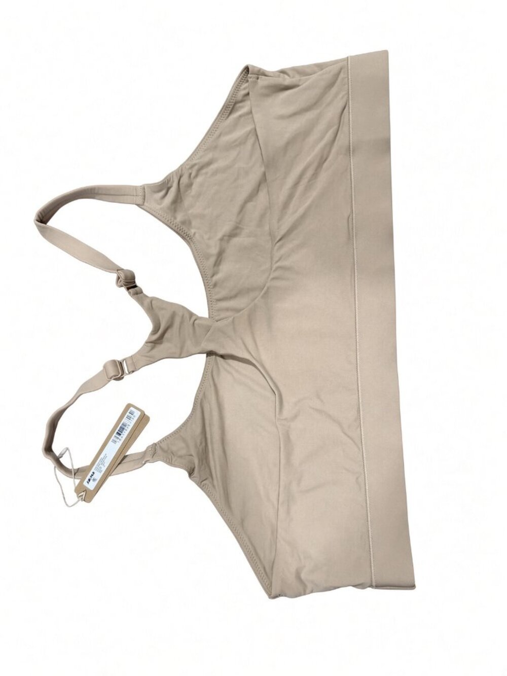 SKIMS Fits Everybody Racerback Scoop Bralette Clay 3X NWT
